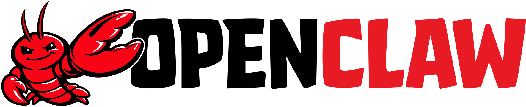 OpenClaw Logo - 开源AI智能体网关