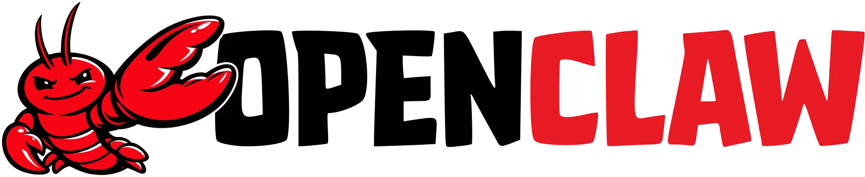OpenClaw Logo - 开源AI智能体网关